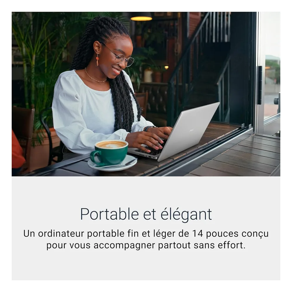 Dell PC portable 16 Go 54WHr