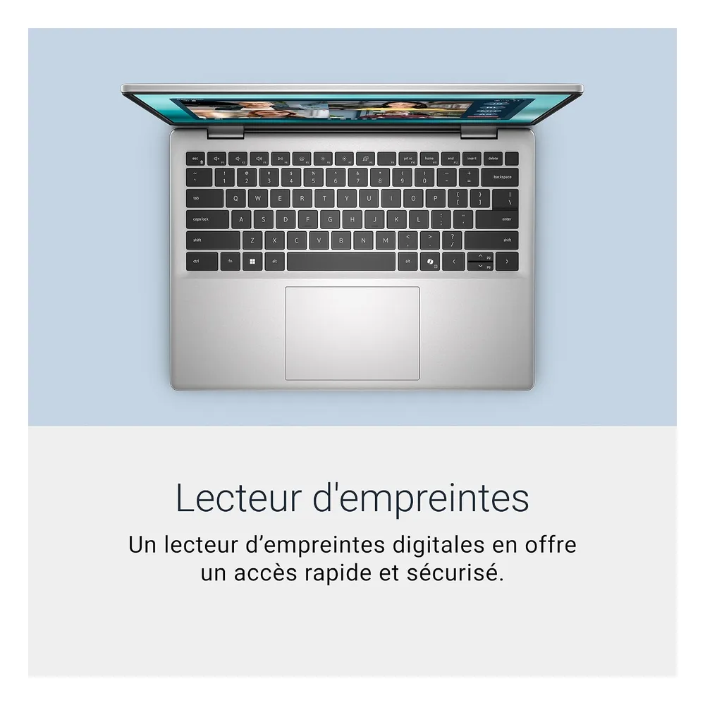Dell PC portable 16 Go 54WHr