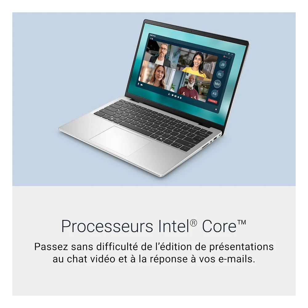 Dell PC portable 16 Go 54WHr