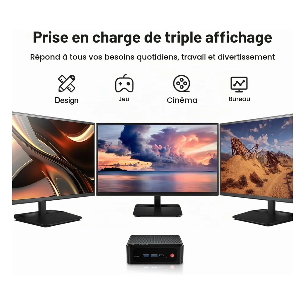 Beelink Mini PC 2500Mbps
