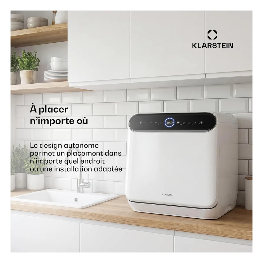 Klarstein Lave-vaisselle RB2C