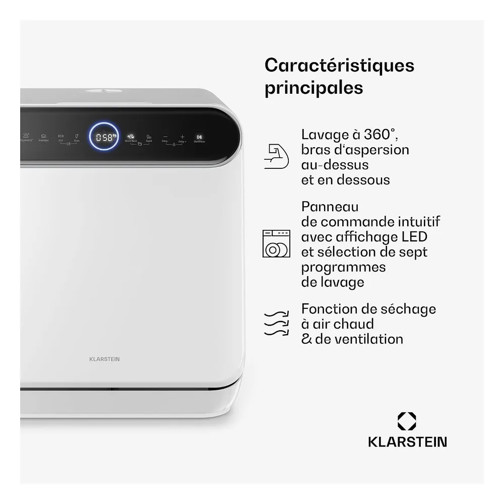 Klarstein Lave-vaisselle RB2C