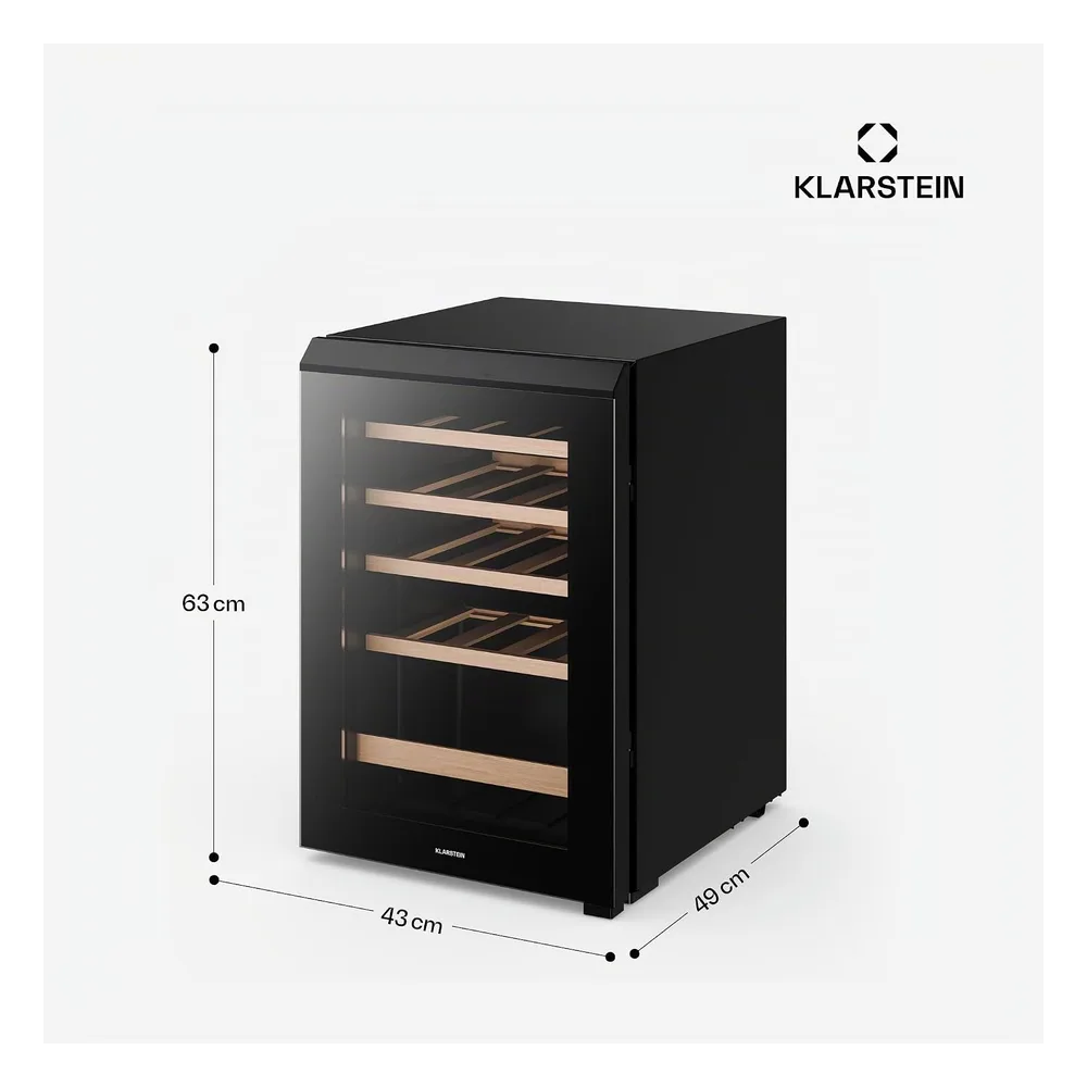 Klarstein Cave à vin 7XKP