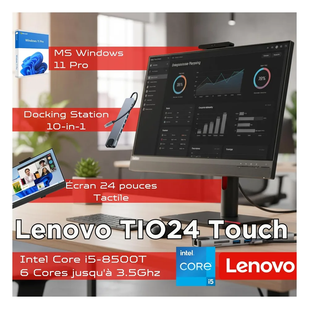 Lenovo PC tout-en-un