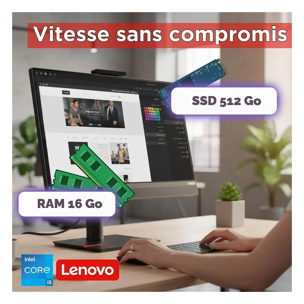 Lenovo PC tout-en-un