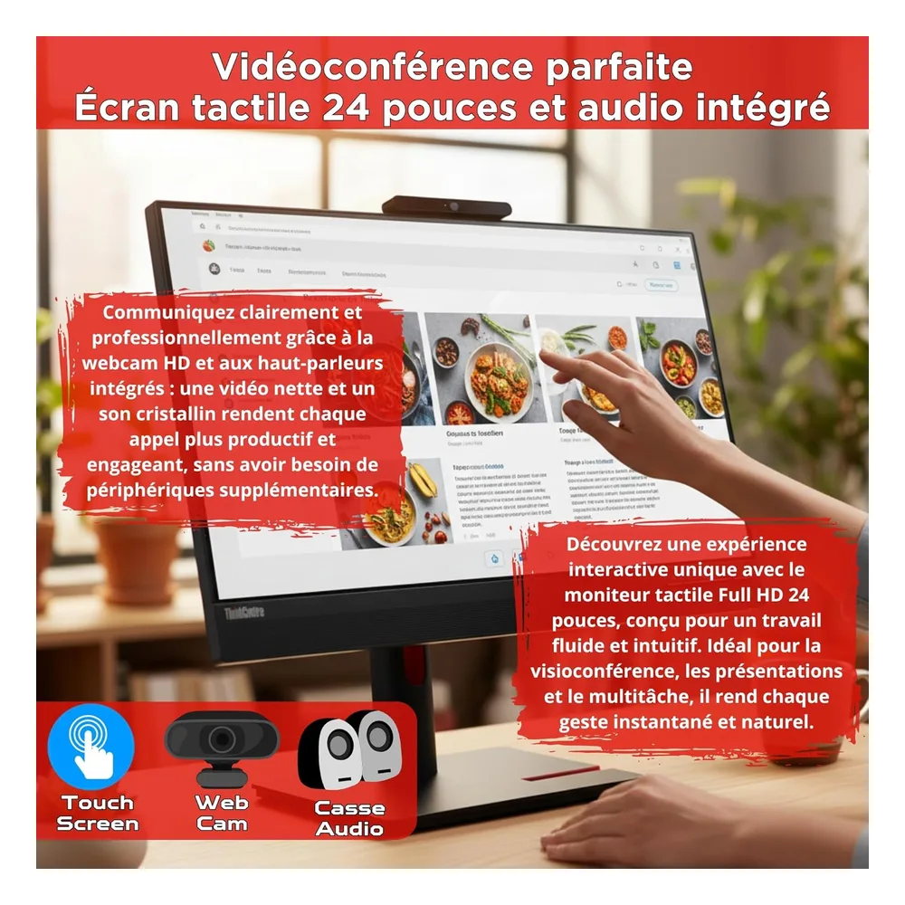 Lenovo PC tout-en-un