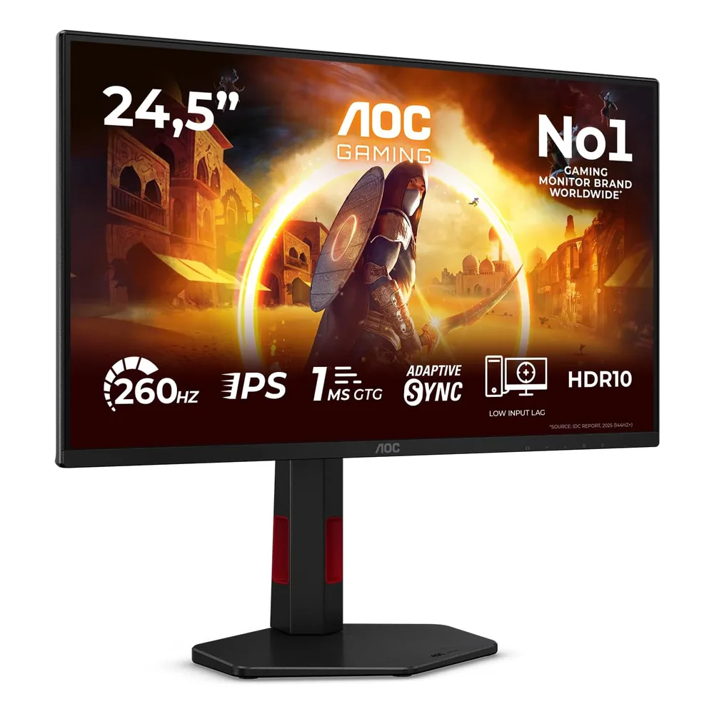 AOC Écran PC 25" 25G4ZR