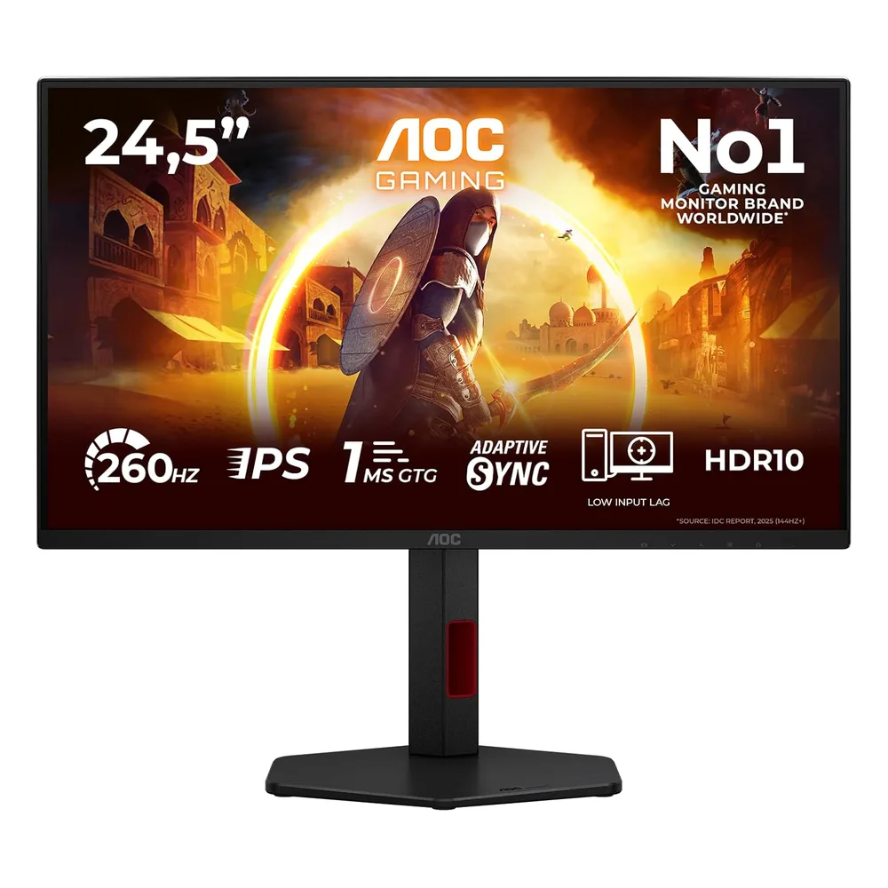 AOC Écran PC 25" 25G4ZR