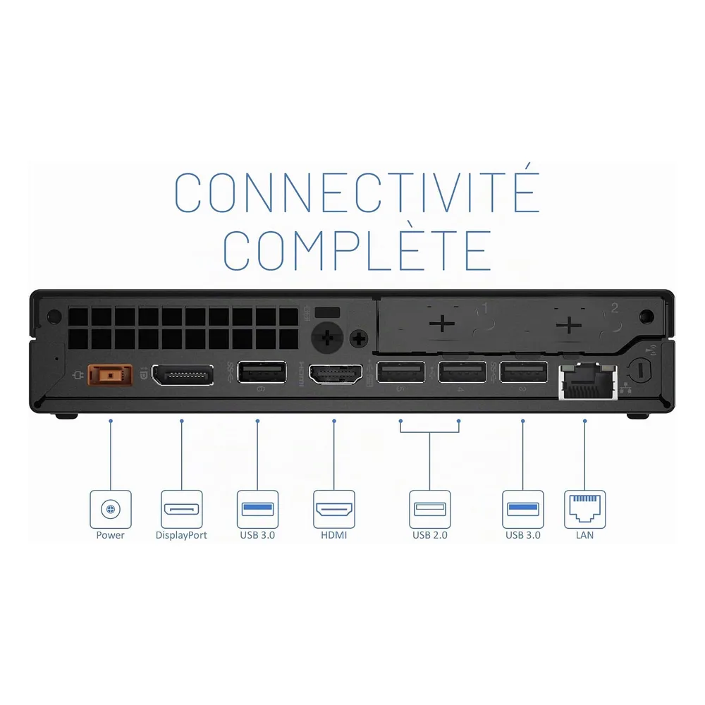 Lenovo Mini PC 256GB