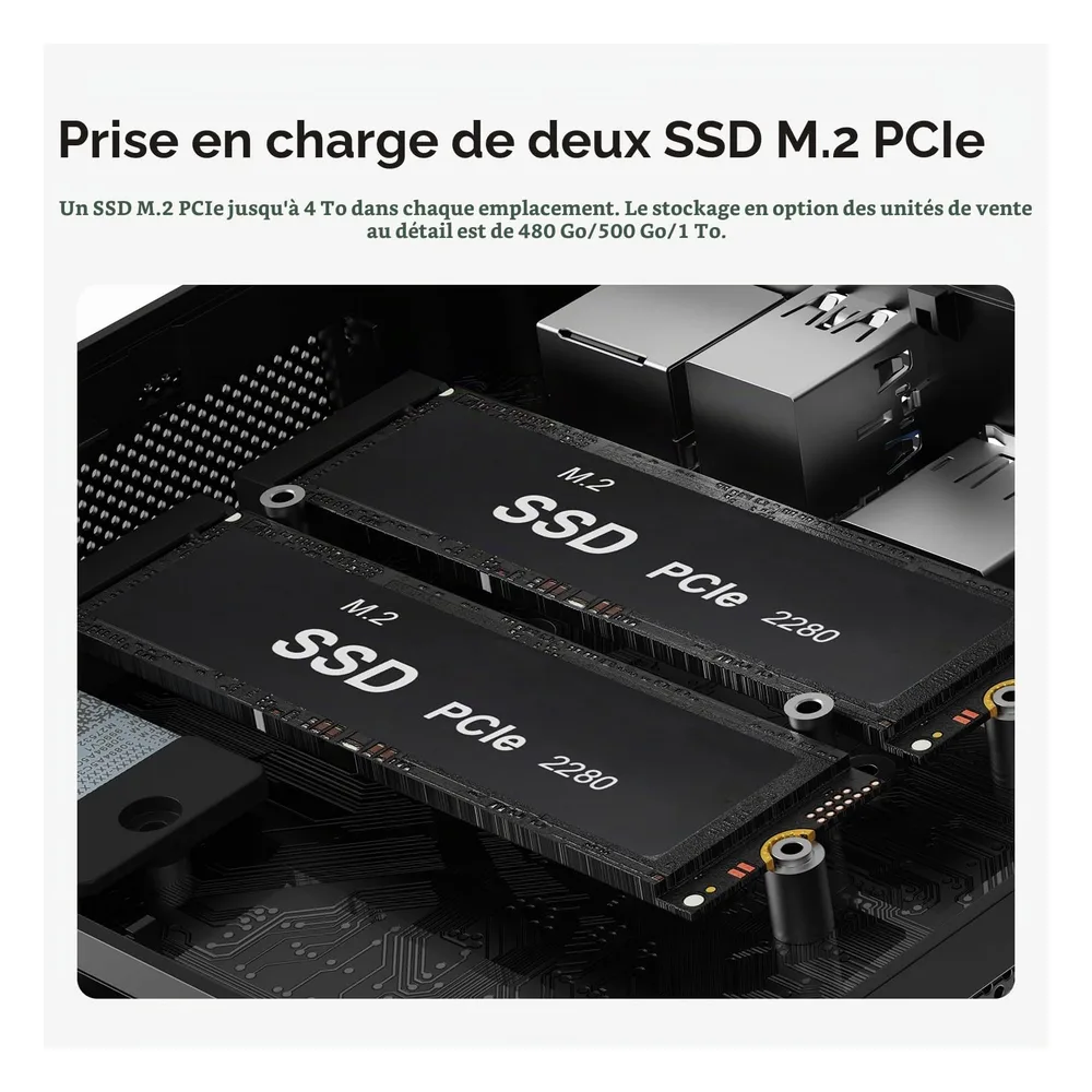 Beelink Mini PC 4.75GHz