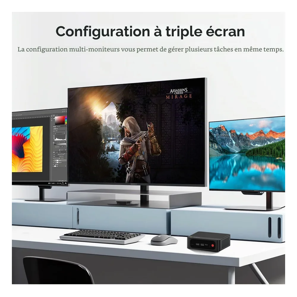 Beelink Mini PC 4.75GHz