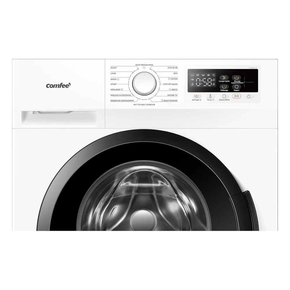 Comfee Lave-linge 7 kg CFP01EW70W