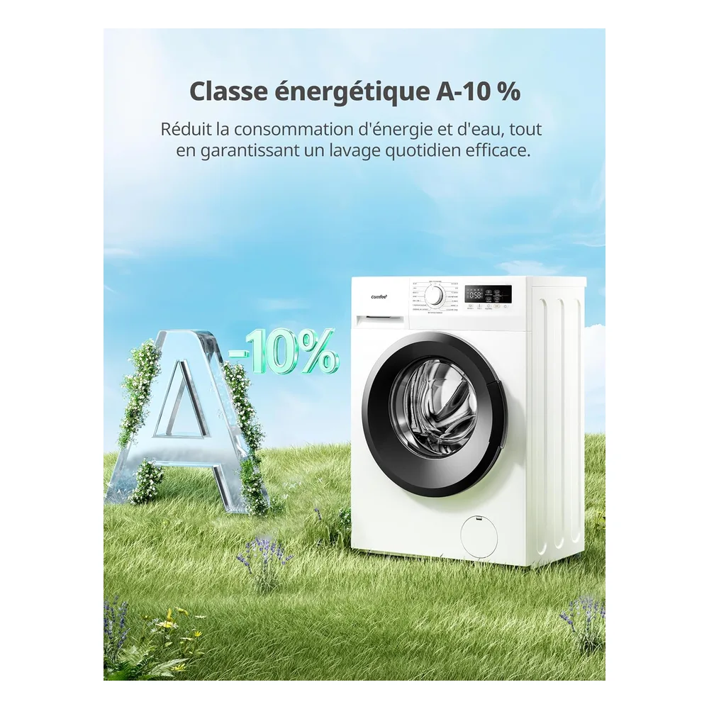 Comfee Lave-linge 7 kg CFP01EW70W