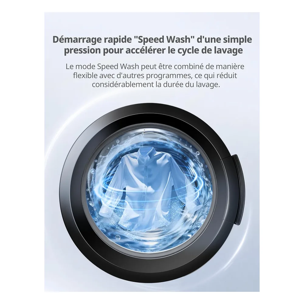 Comfee Lave-linge 7 kg CFP01EW70W