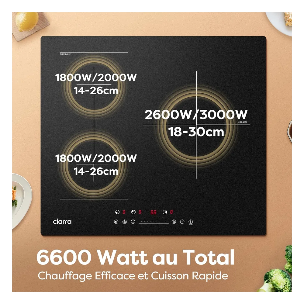 CIARRA Plaque à induction