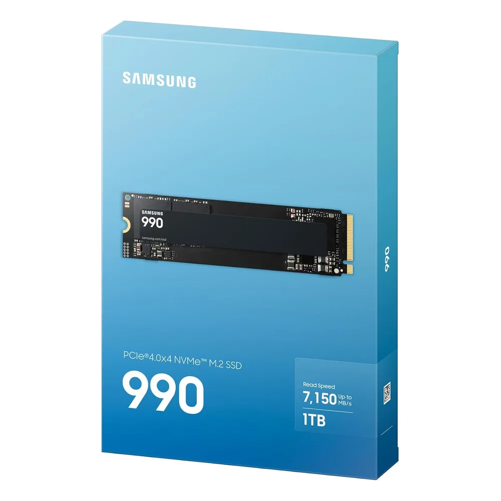Samsung SSD NVMe 1 To 450MB