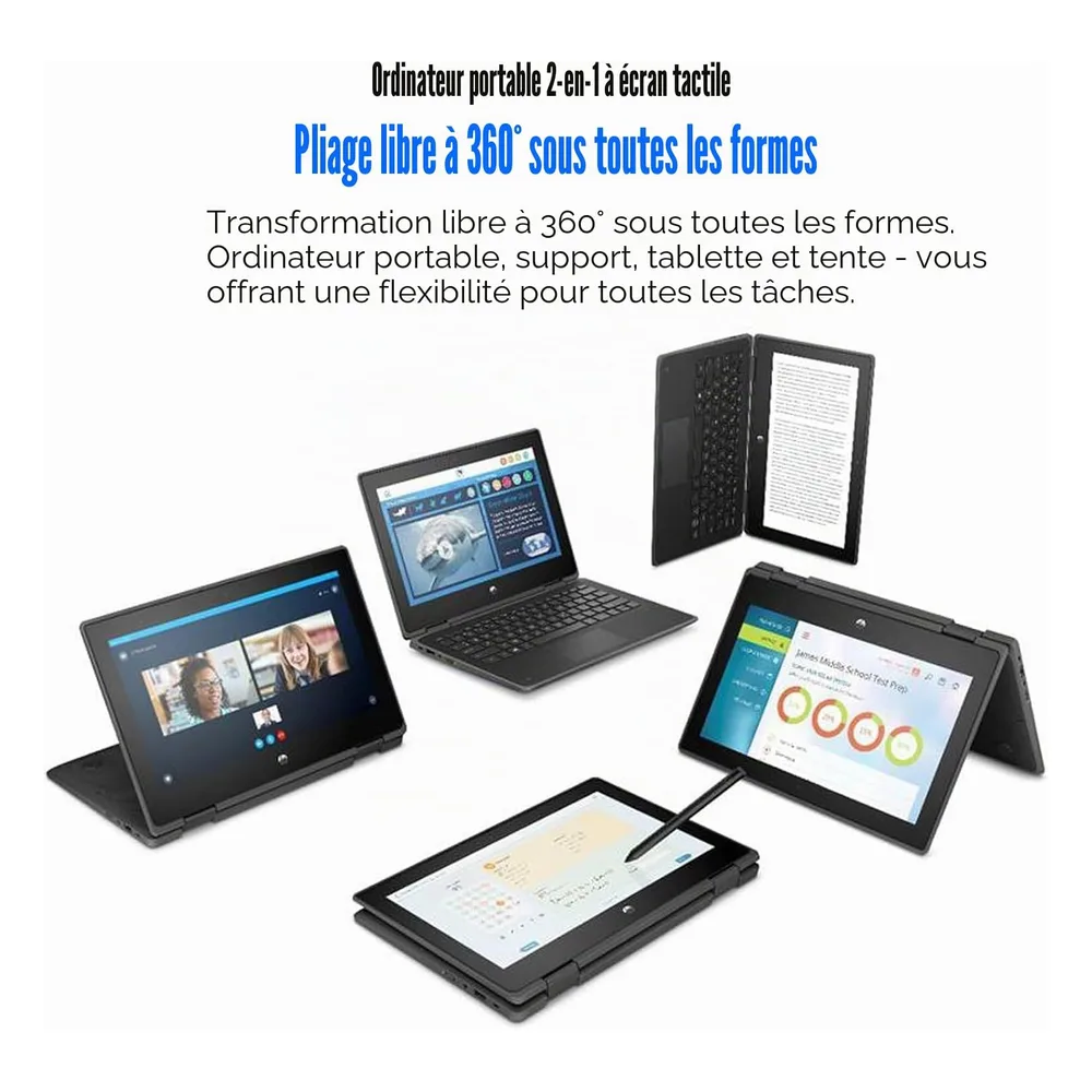 HP PC portable 256 Go 11.6-Inch