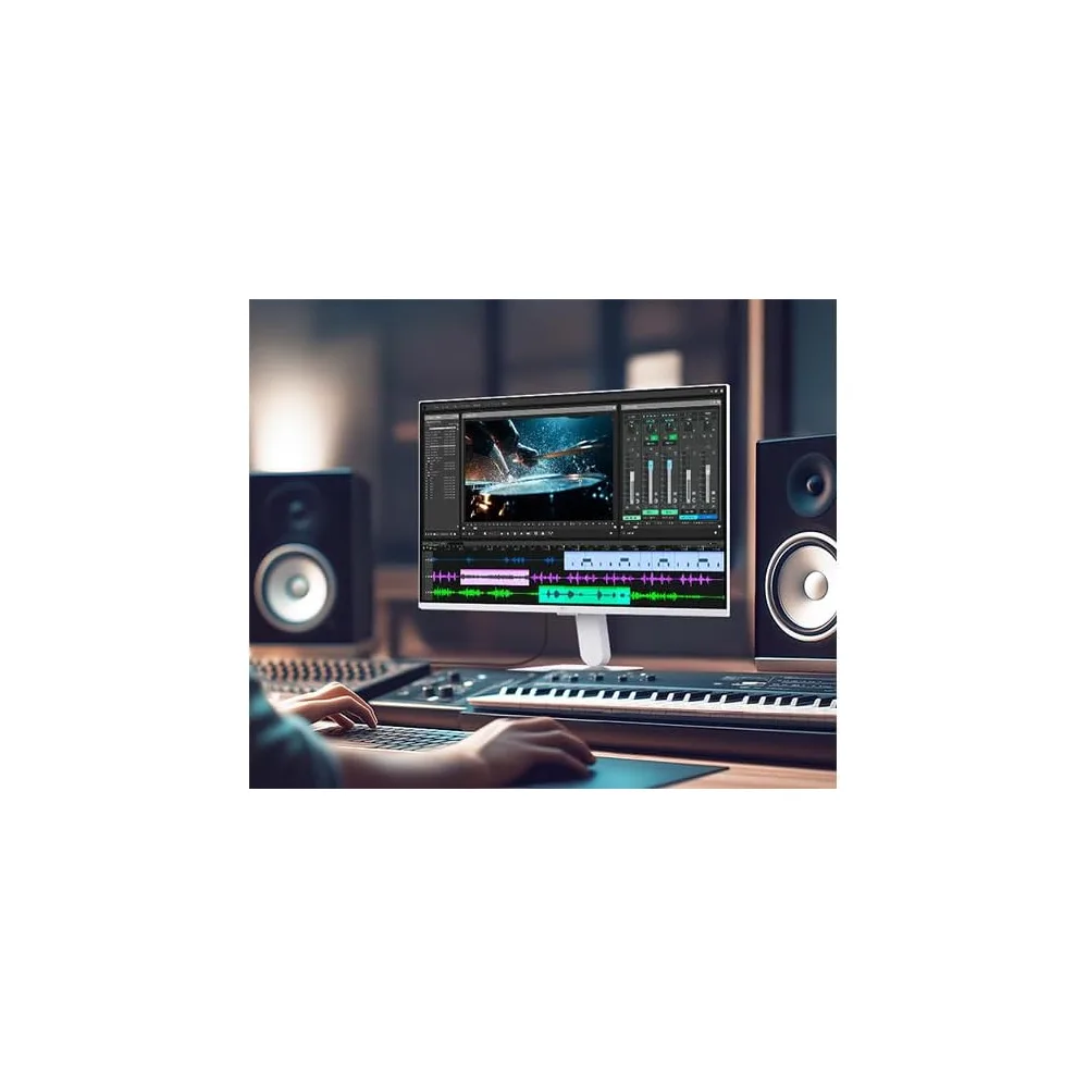 LG Écran PC 27" 27U511SB-W.AEU