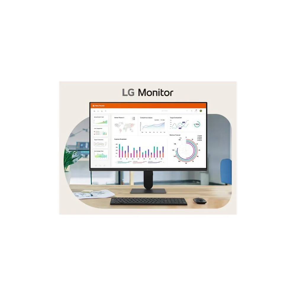 LG Écran PC 24"