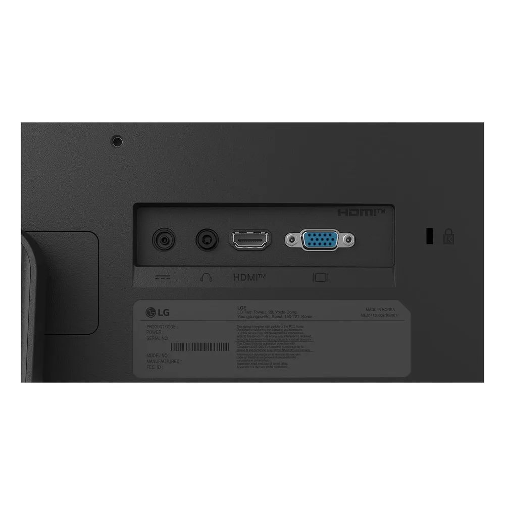 LG Écran PC 24"