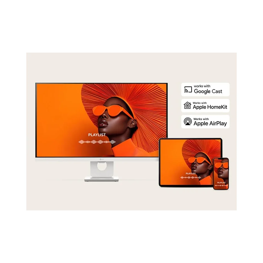 LG Écran PC 27" 27U731SB-W.AEU