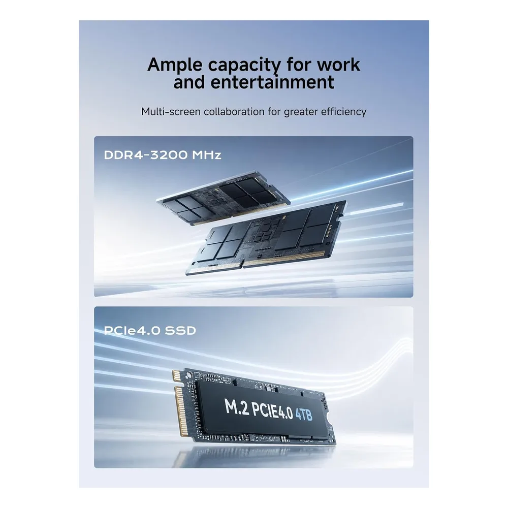 MINIS FORUM Mini PC i9-13900HK