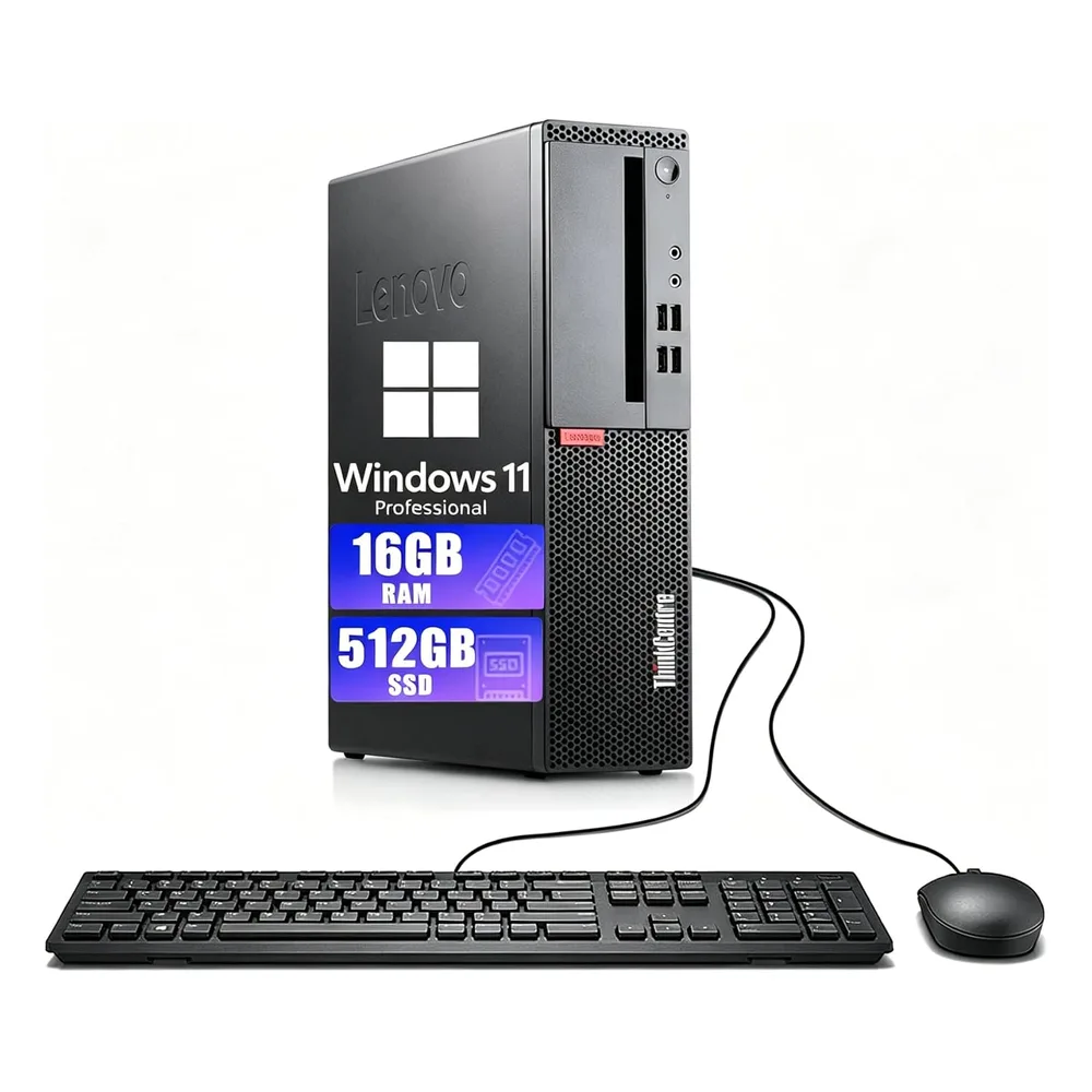 Lenovo PC de bureau 512GB