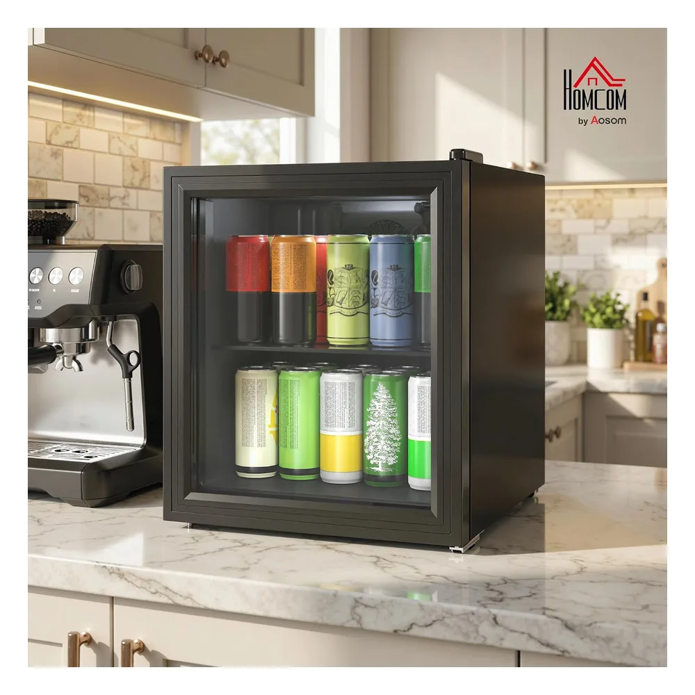 HOMCOM Réfrigérateur 46 L