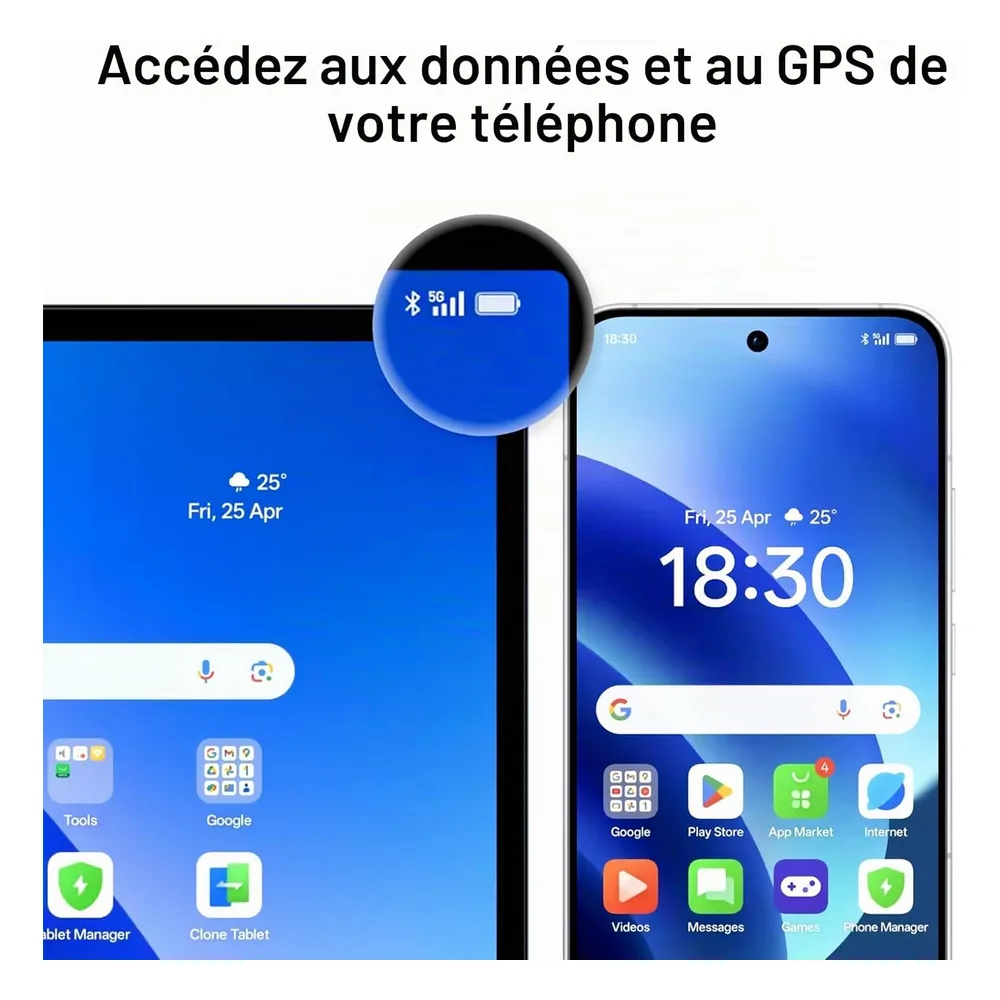 OPPO Tablette 128 Go 9340mAh