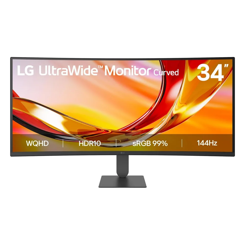LG Écran PC 34" 144Hz