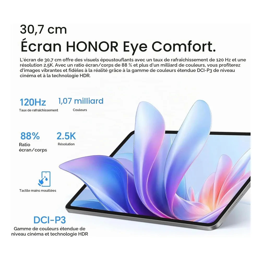 HONOR Tablette 256 Go 256GB