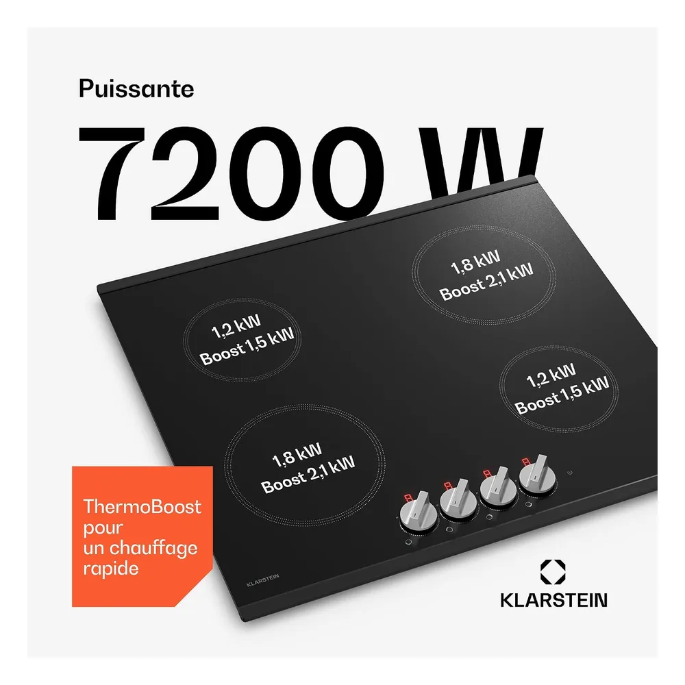 Klarstein Plaque à induction LXNN