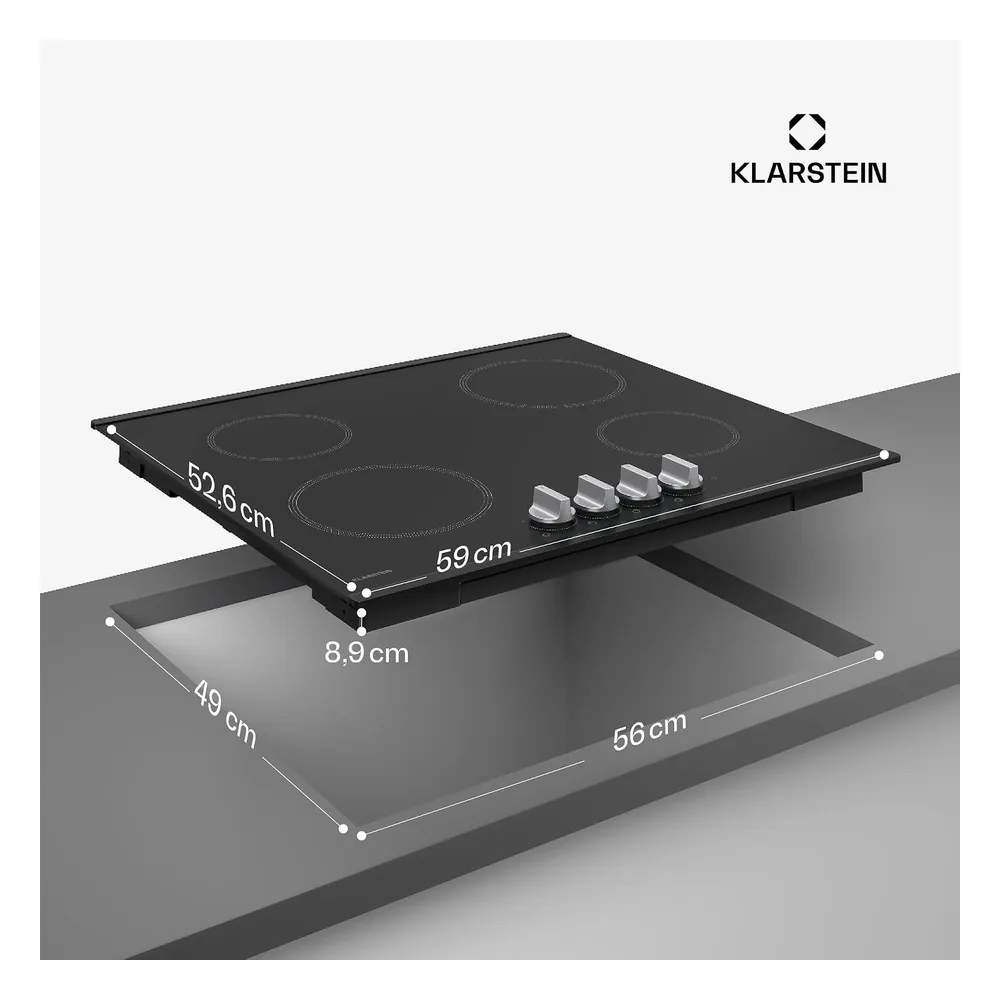 Klarstein Plaque à induction LXNN