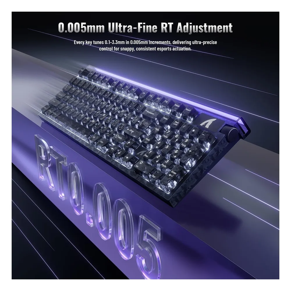 Shark Clavier gaming 0.08ms