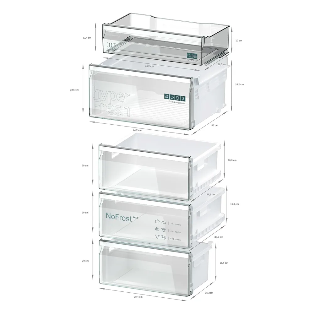 Siemens Réfrigérateur KG36NVIAG