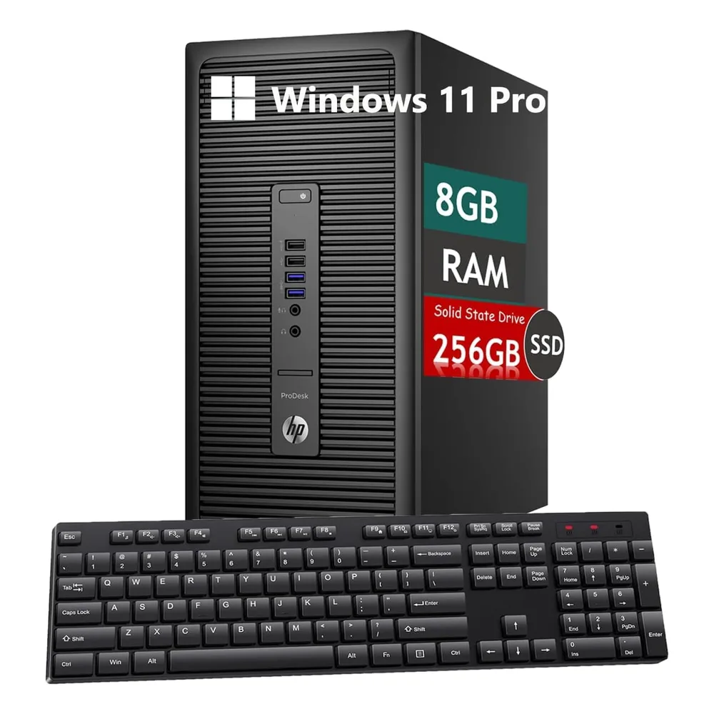 HP PC de bureau MM27