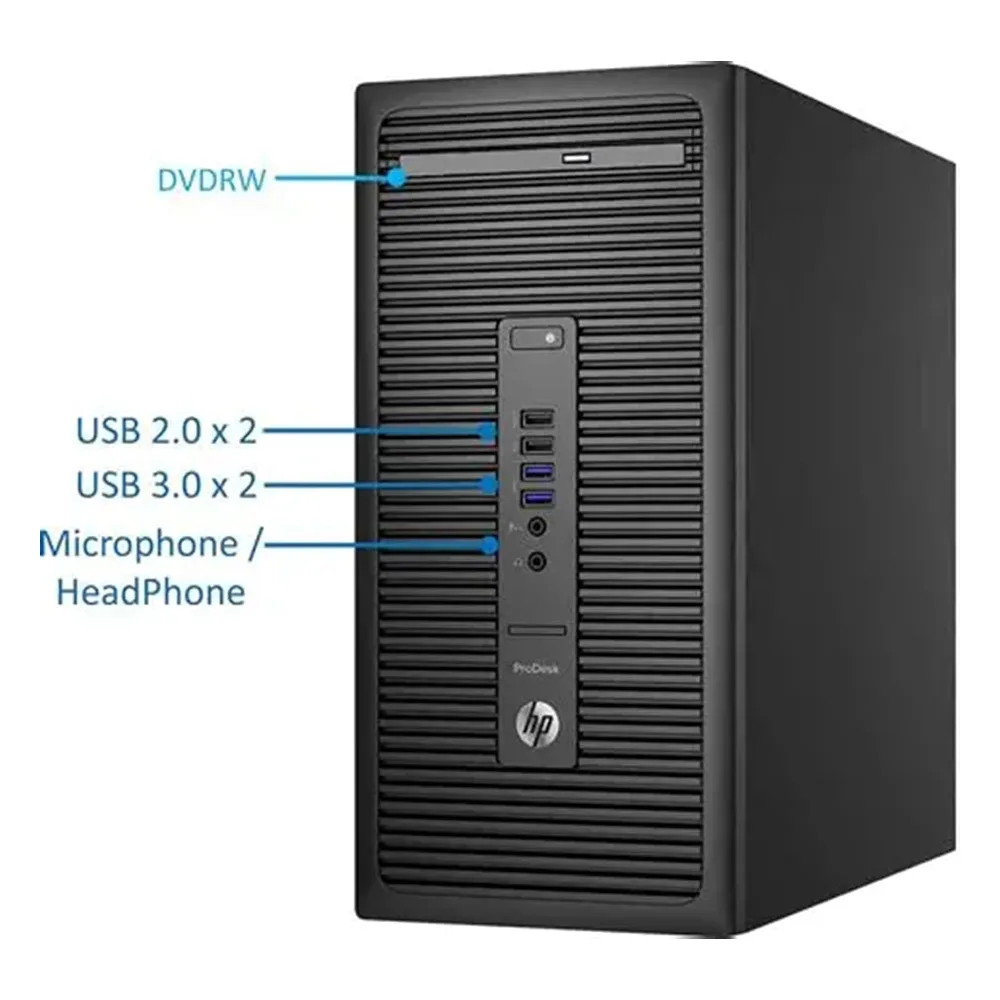 HP PC de bureau MM27