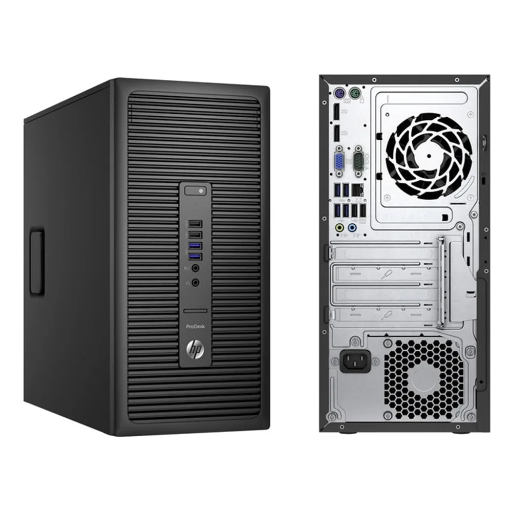 HP PC de bureau MM27