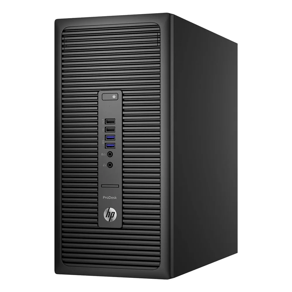HP PC de bureau MM27