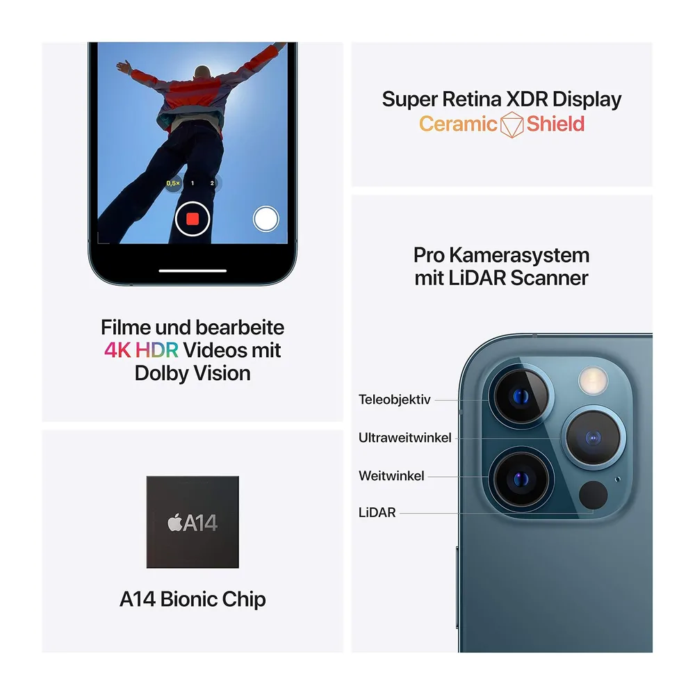 Apple iPhone 12 Pro Max 128 Go
