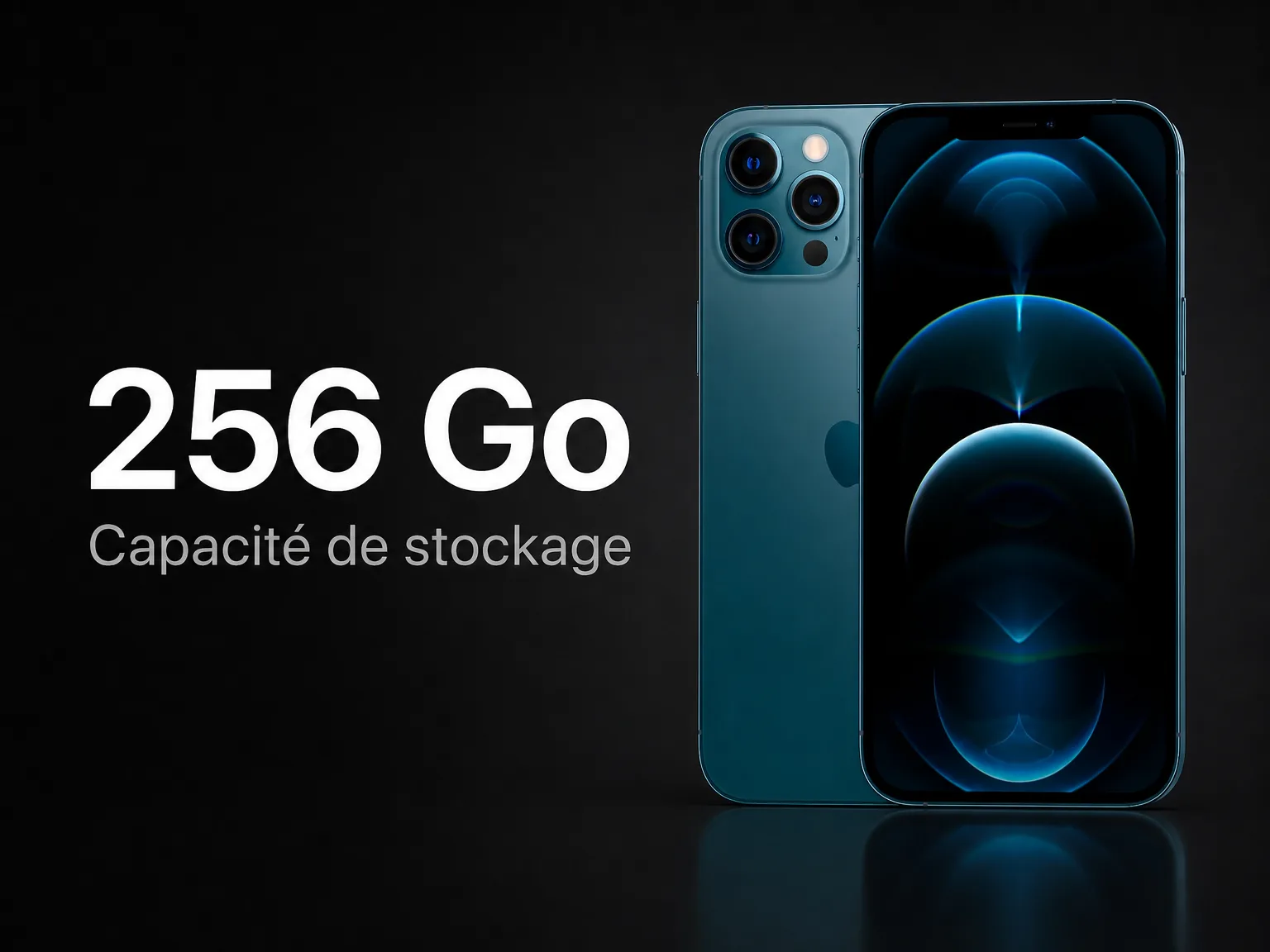 Une caméra 12 Mégapixels