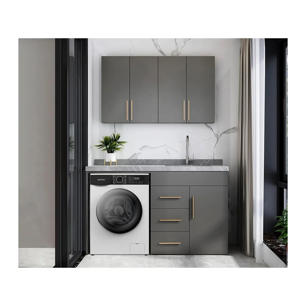 GEDTECH Lave-linge 10 kg GLL101400WH