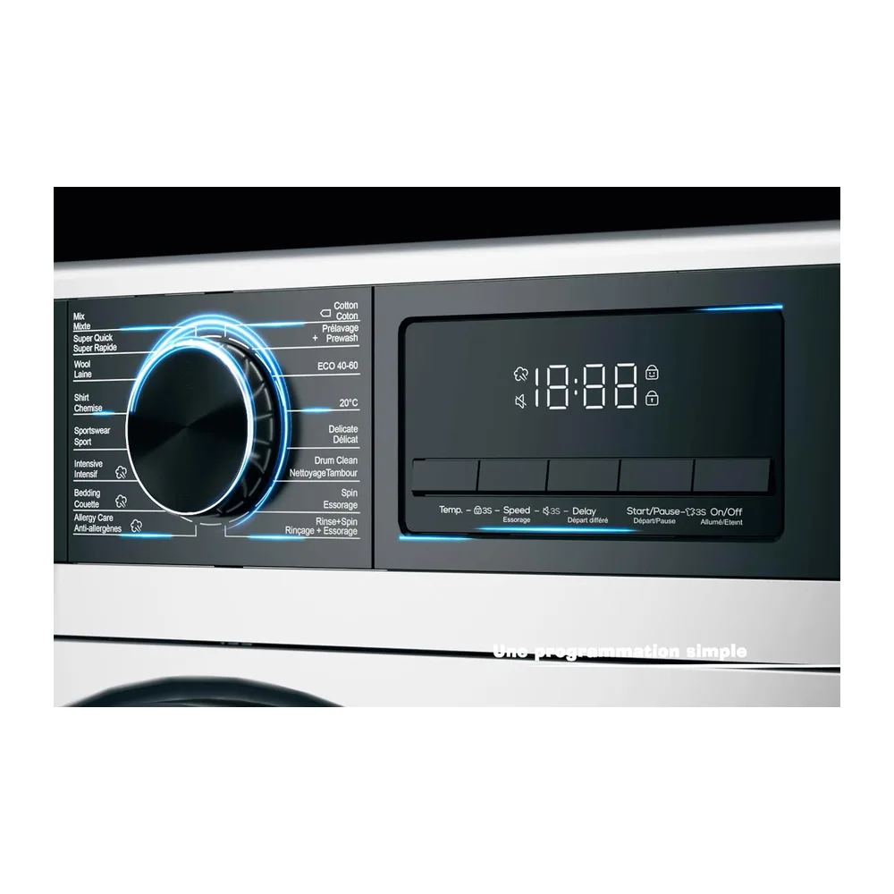 GEDTECH Lave-linge 10 kg GLL101400WH