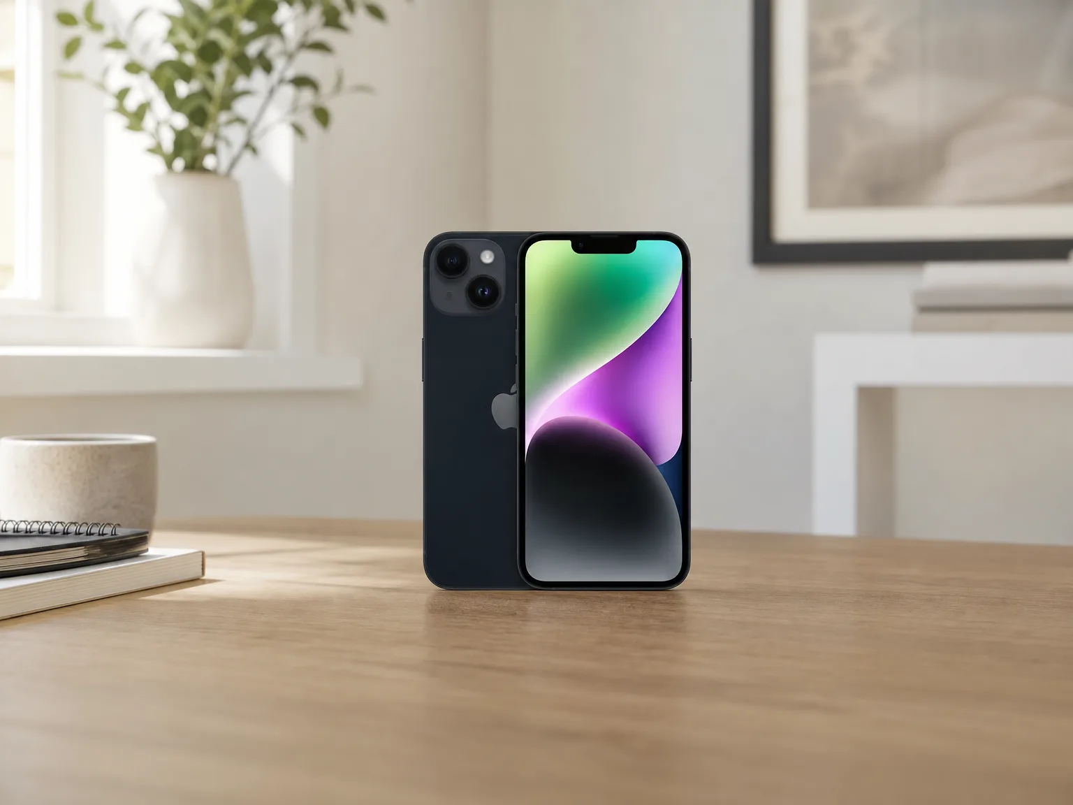 Un écran OLED compact