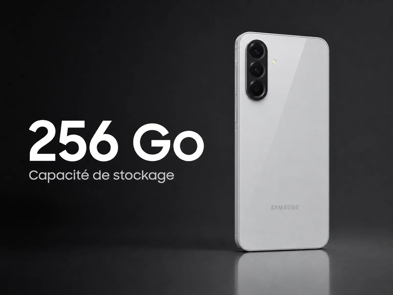 Une batterie généreuse