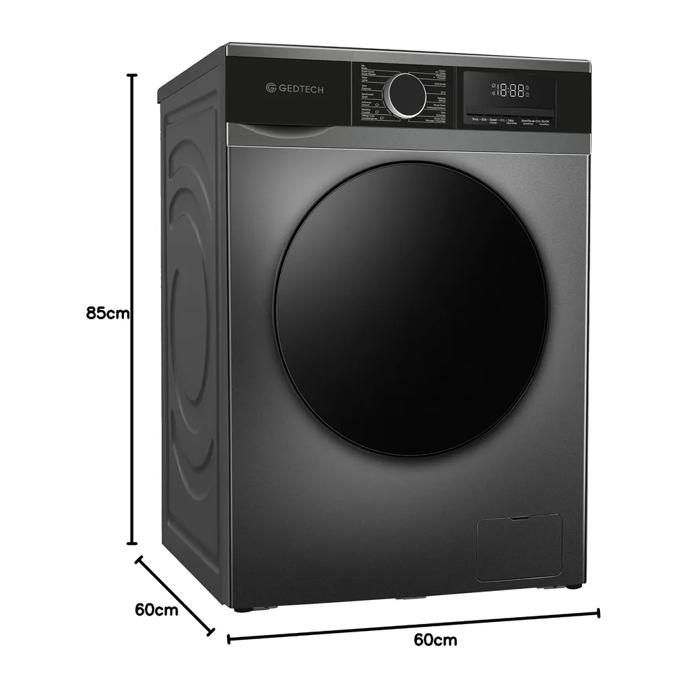 GEDTECH Lave-linge 12 kg GLL121400DG