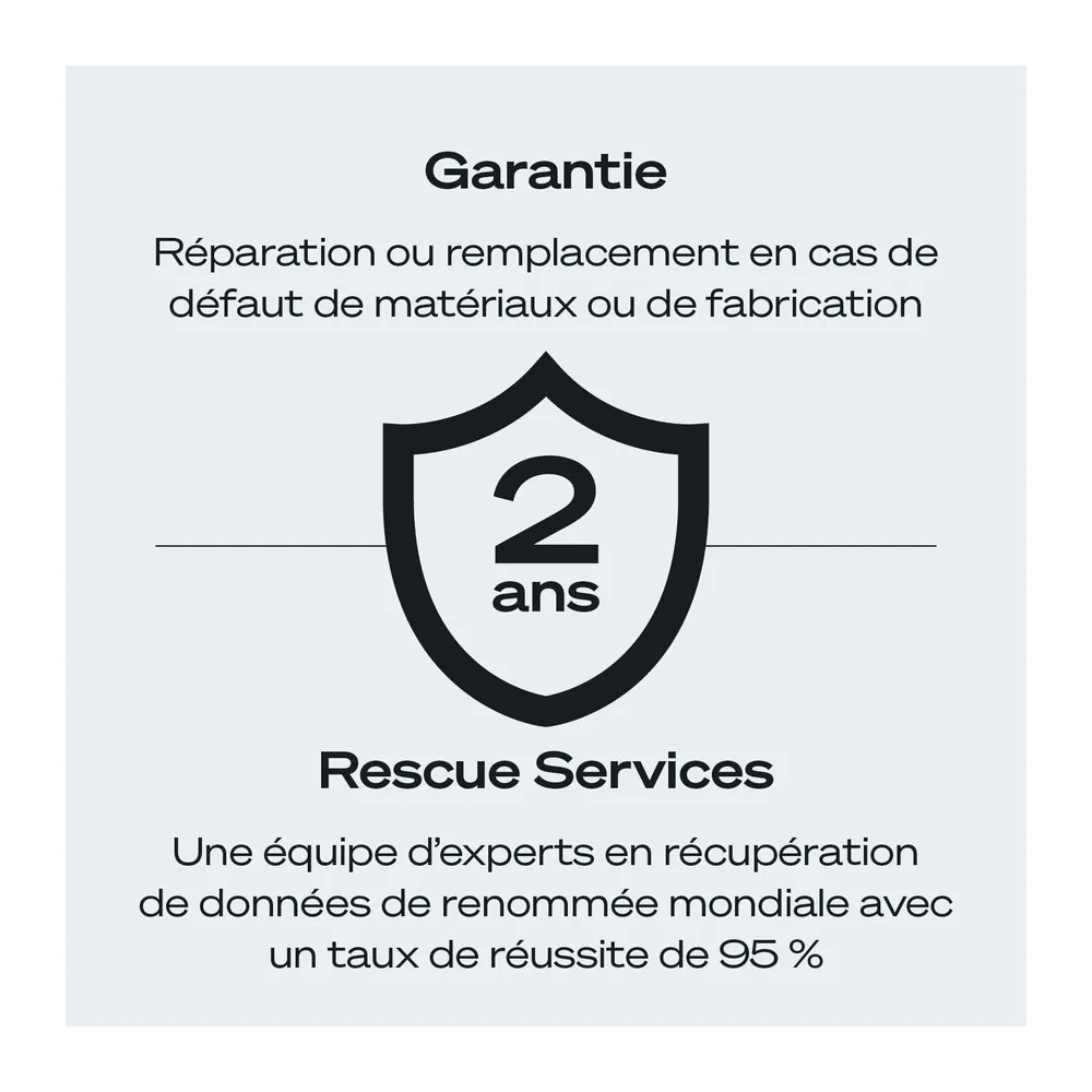 Seagate 2ToDisque Dur Portable | USB 3.0 (STGX2000400) | Stockage HDD quotidien. Sauvegarde plug-and-play. Windows & mac