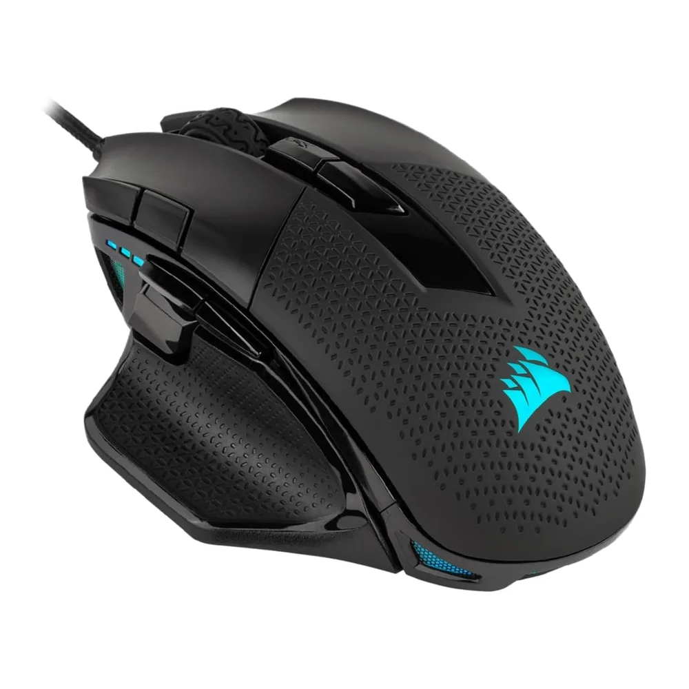 Corsair NIGHTSWORD RGB Souris de Jeu FPS/MOBA Filaire – Noir