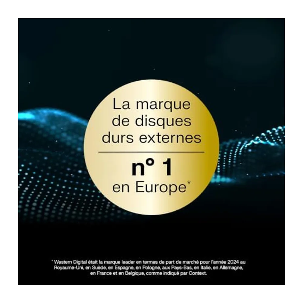 WD 5To My Passport Disque Dur Externe Portable, Parfait pour sauvegarde et stockage, compatibilité avec PC, Xbox et PS4,