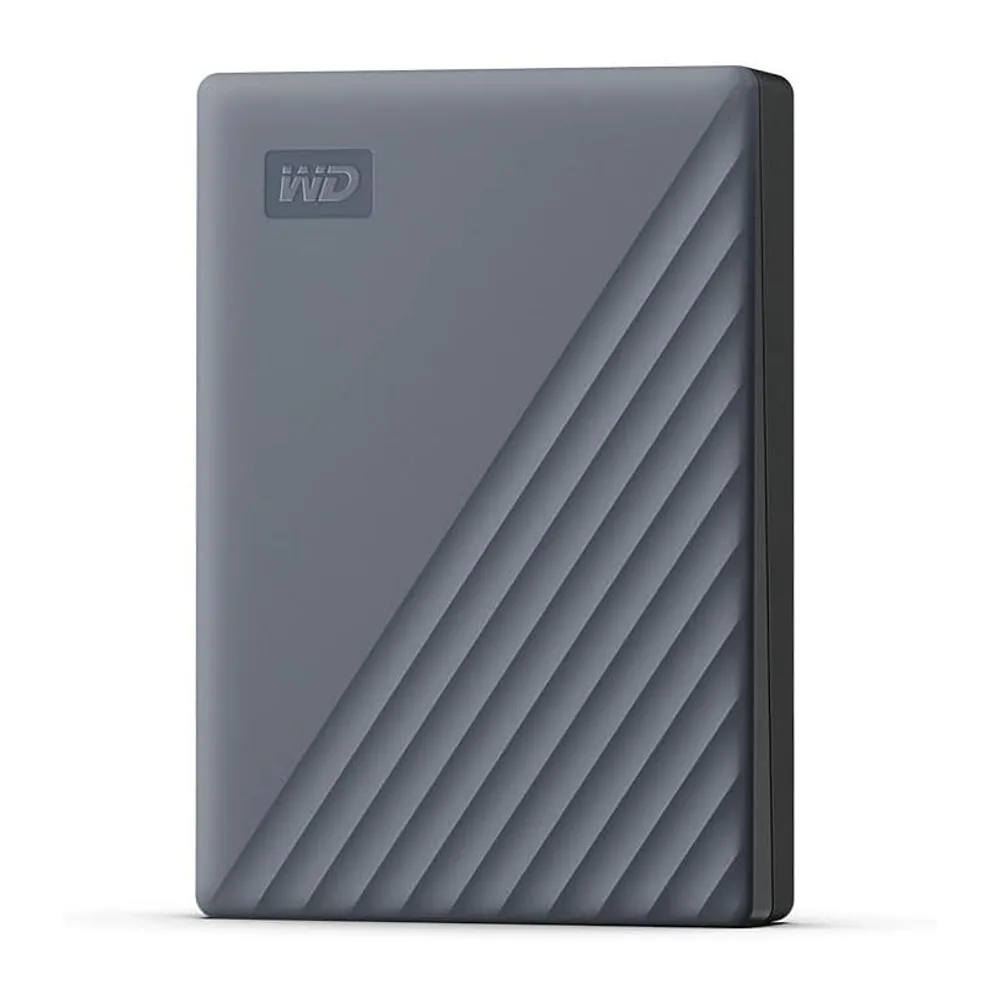 WD 5To My Passport Disque Dur Externe Portable, Parfait pour sauvegarde et stockage, compatibilité avec PC, Xbox et PS4,